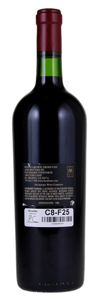 2002 Duckhorn Vineyards Estate Grown Cabernet Sauvignon, 750ml