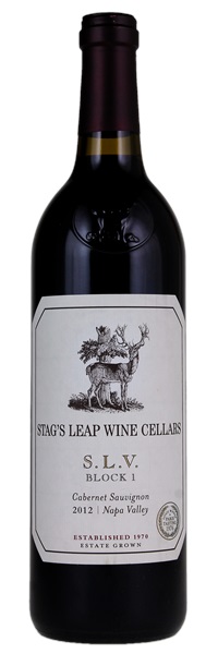 2012 Stag's Leap Wine Cellars S.L.V. Block 1 Cabernet Sauvignon, 750ml