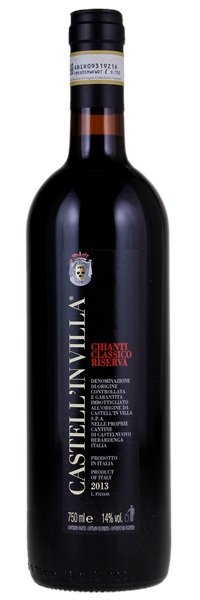 2013 Castell'In Villa Chianti Classico Riserva, 750ml