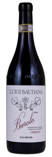 2016 Luigi Baudana Barolo Cerretta, 750ml