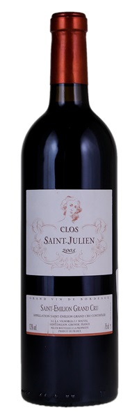 2005 Clos St. Julien, 750ml