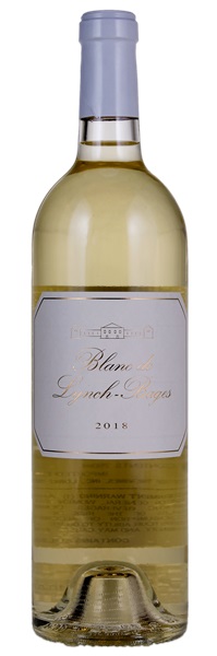 2018 Château Lynch-Bages Blanc de Lynch-Bages, 750ml