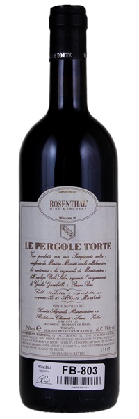 2014 Montevertine Le Pergole Torte, 750ml