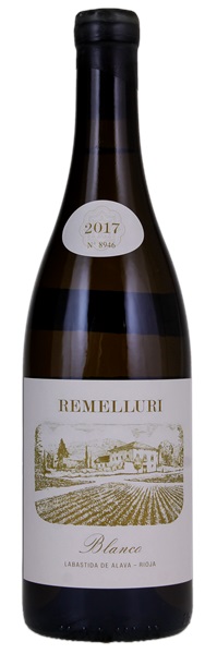 2017 La Granja Nuestra Señora de Remelluri Rioja Blanco, 750ml