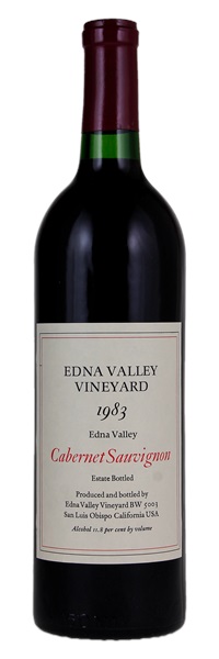 1983 Edna Valley Vineyard Cabernet Sauvignon, 750ml