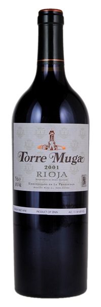 2001 Bodegas Muga Rioja Torre Muga, 750ml