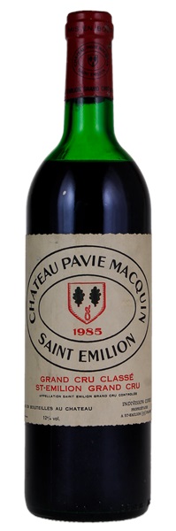 1985 Château Pavie-Macquin, 750ml