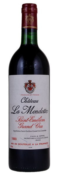 1993 Château La Mondotte, 750ml
