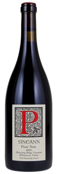 2005 Sineann Whistling Ridge Vineyard Pinot Noir, 750ml