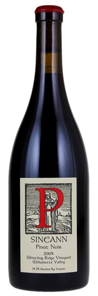 2004 Sineann Whistling Ridge Vineyard Pinot Noir, 750ml