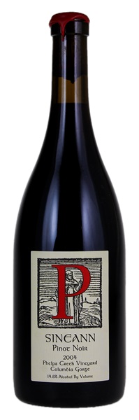 2004 Sineann Phelps Creek Pinot Noir, 750ml