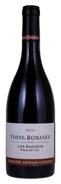 2010 Arnoux-Lachaux Vosne Romanee Les Grands Suchots, 750ml