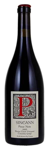 2005 Sineann Phelps Creek Pinot Noir, 750ml