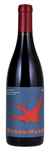 2019 Rivers-Marie Bearwallow Vineyard Pinot Noir, 750ml