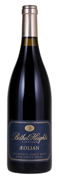 2012 Bethel Heights Aeolian Estate Pinot Noir, 750ml