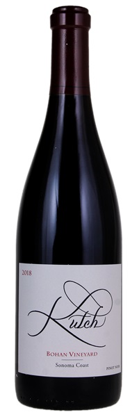 2018 Kutch Bohan Vineyard Pinot Noir, 750ml