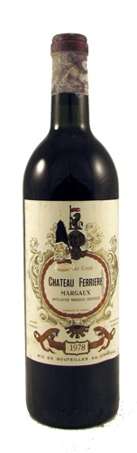 1978 Château Ferriere, 750ml