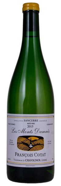 2015 Francois Cotat Sancerre Les Monts Damnés, 750ml