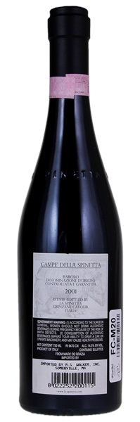 2001 La Spinetta Barolo Campe, 750ml