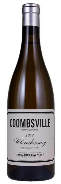 2017 Sandlands Vineyards Coombsville Chardonnay, 750ml