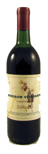 N.V. Windsor Vineyards Tiburon Vintners Zinfandel, 750ml