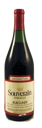 N.V. Souverain Limited Bottling Burgundy, 750ml