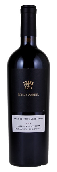 2016 Louis M. Martini Monte Rosso Vineyard Cabernet Sauvignon, 750ml