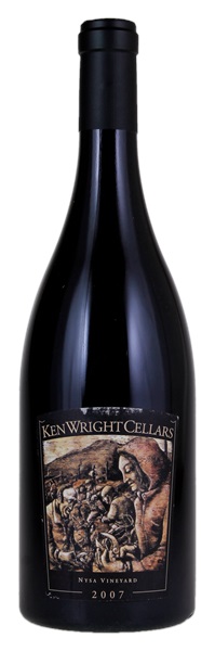 2007 Ken Wright Nysa Vineyard Pinot Noir, 750ml