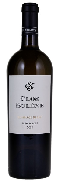 2016 Clos Solène Hommage Blanc, 750ml