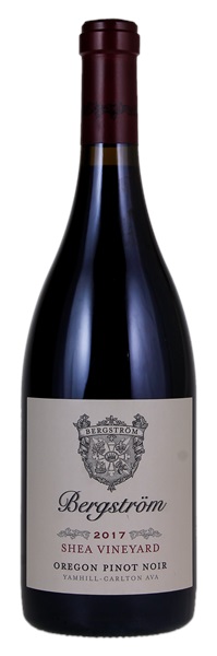 2017 Bergstrom Winery Shea Vineyard Pinot Noir
