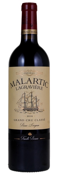 2016 Château Malartic-Lagraviere, 750ml