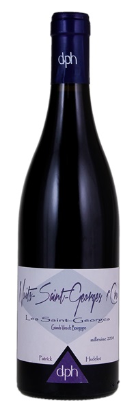 2008 Domaine Patrick Hudelot Nuit St. Georges Les Saint-Georges, 750ml