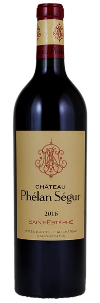 2016 Château Phelan-Segur, 750ml
