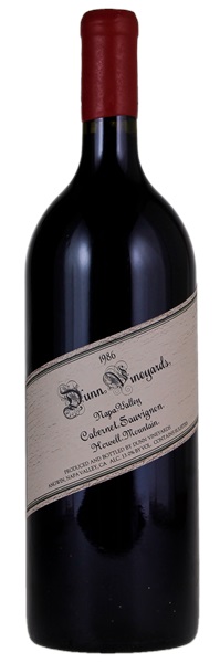 1986 Dunn Howell Mountain Cabernet Sauvignon, 1.5ltr