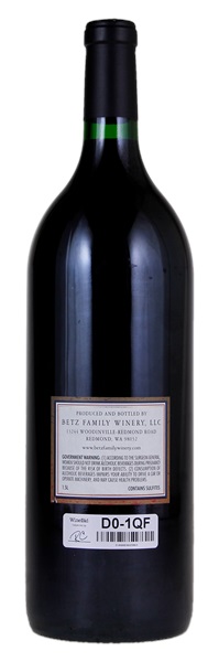 2009 Betz Family Winery Père de Famille Cabernet Sauvignon, 1.5ltr