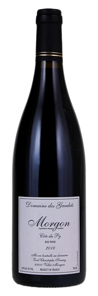 2018 Domaine des Gaudets Morgon Côte du Py