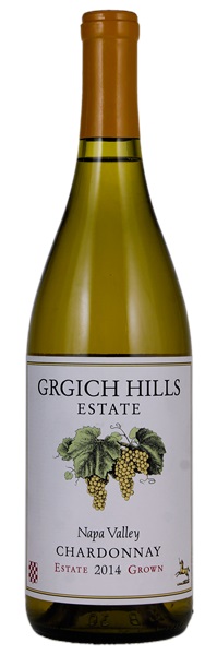 2014 Grgich Hills Chardonnay, 750ml