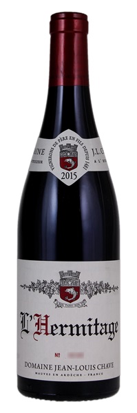 2015 Jean-Louis Chave Hermitage, 750ml