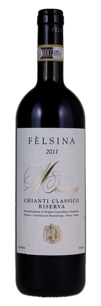 2011 Fattoria di Felsina Chianti Classico Riserva, 750ml
