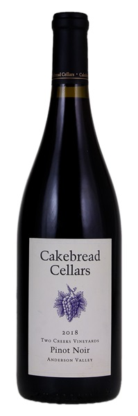 2018 Cakebread Two Creeks Vineyard Pinot Noir, 750ml