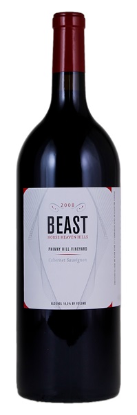 2008 Beast Phinny Hill Vineyard Cabernet Sauvignon, 1.5ltr