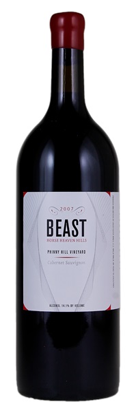 2007 Beast Phinny Hill Vineyard Cabernet Sauvignon, 1.5ltr