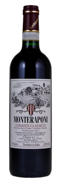 2015 Monteraponi Chianti Classico, 750ml