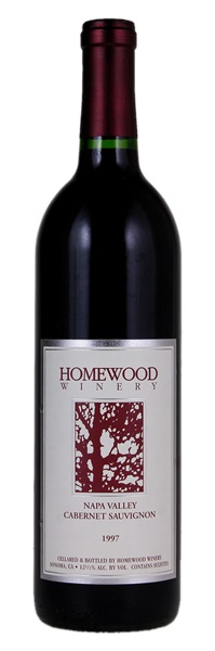 1997 Homewood Cabernet Sauvignon, 750ml