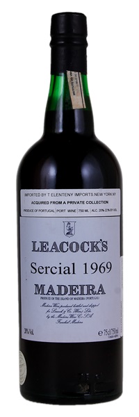 1969 Leacock Sercial Madeira, 750ml