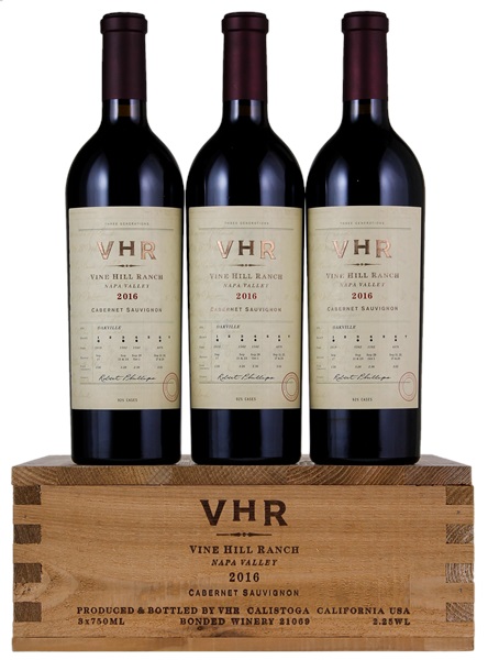 2016 Vine Hill Ranch Cabernet Sauvignon, 750ml