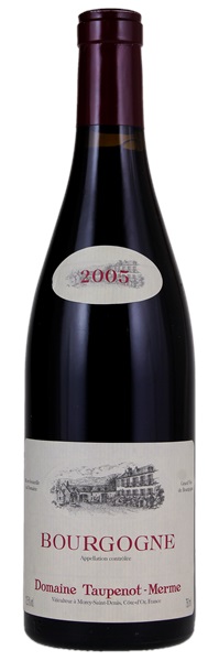 2005 Domaine Taupenot-Merme Bourgogne Rouge, 750ml