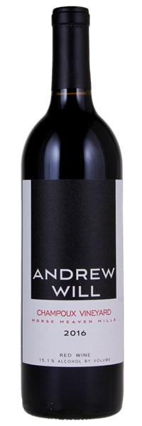 2016 Andrew Will Champoux Vineyard Proprietary Red, 750ml