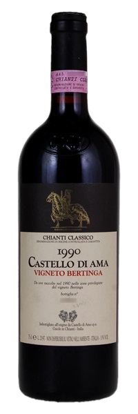 1990 Castello di Ama Chianti Classico Bertinga, 750ml
