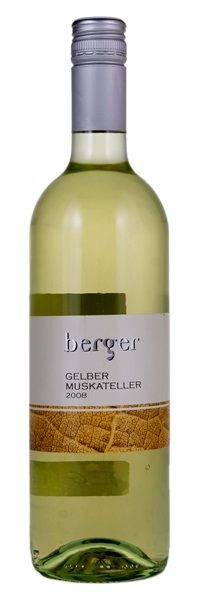 2008 Weingut Berger Gelber Muskateller (Screwcap), 750ml